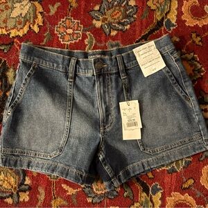 Calvin Klein Women's Blue Denim Shorts